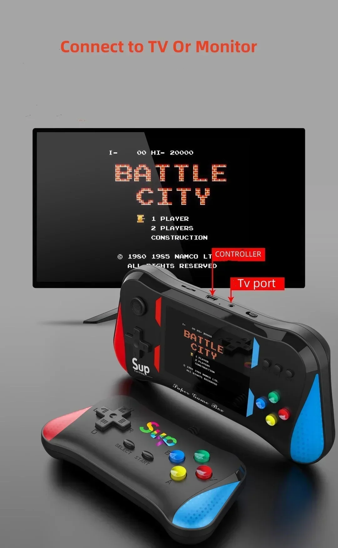 Children's Game Console Palm R - đánh giá và giá Retro Gaming Apk