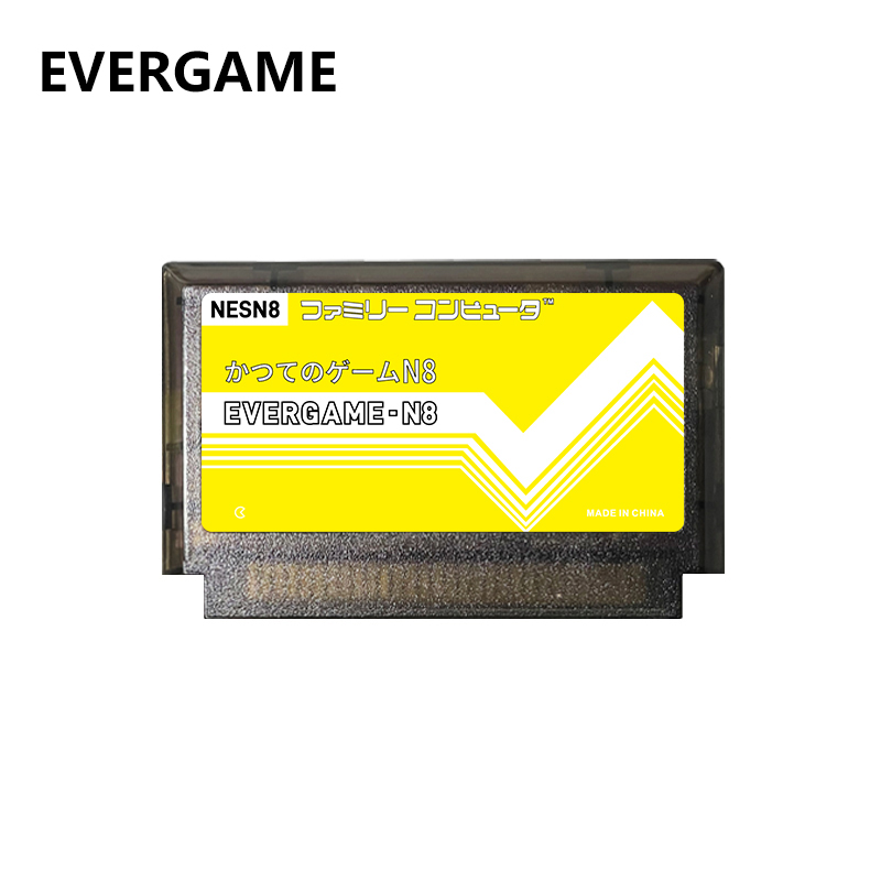 REMANK EVERGAME N8 NES Cartrid - đánh giá và giá Retro Gaming Station