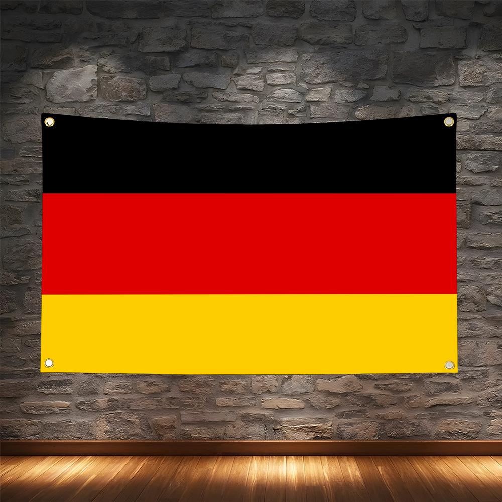 1PC Famous Germany Flags Retro - đánh giá và giá Retro Gaming Banner