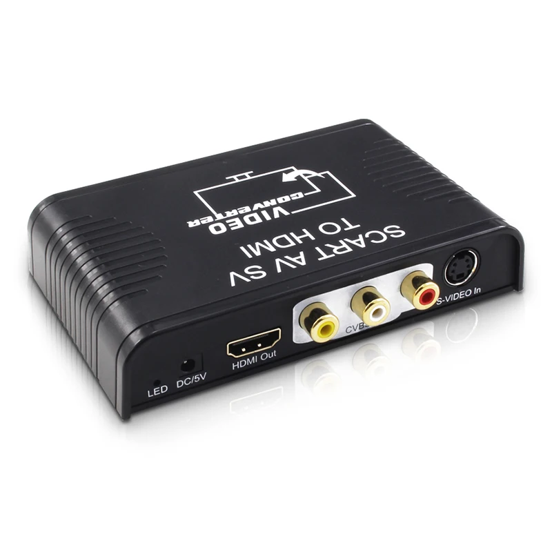 S-Video AV Scart to HDMI Conve - đánh giá và giá Scart To Hdmi