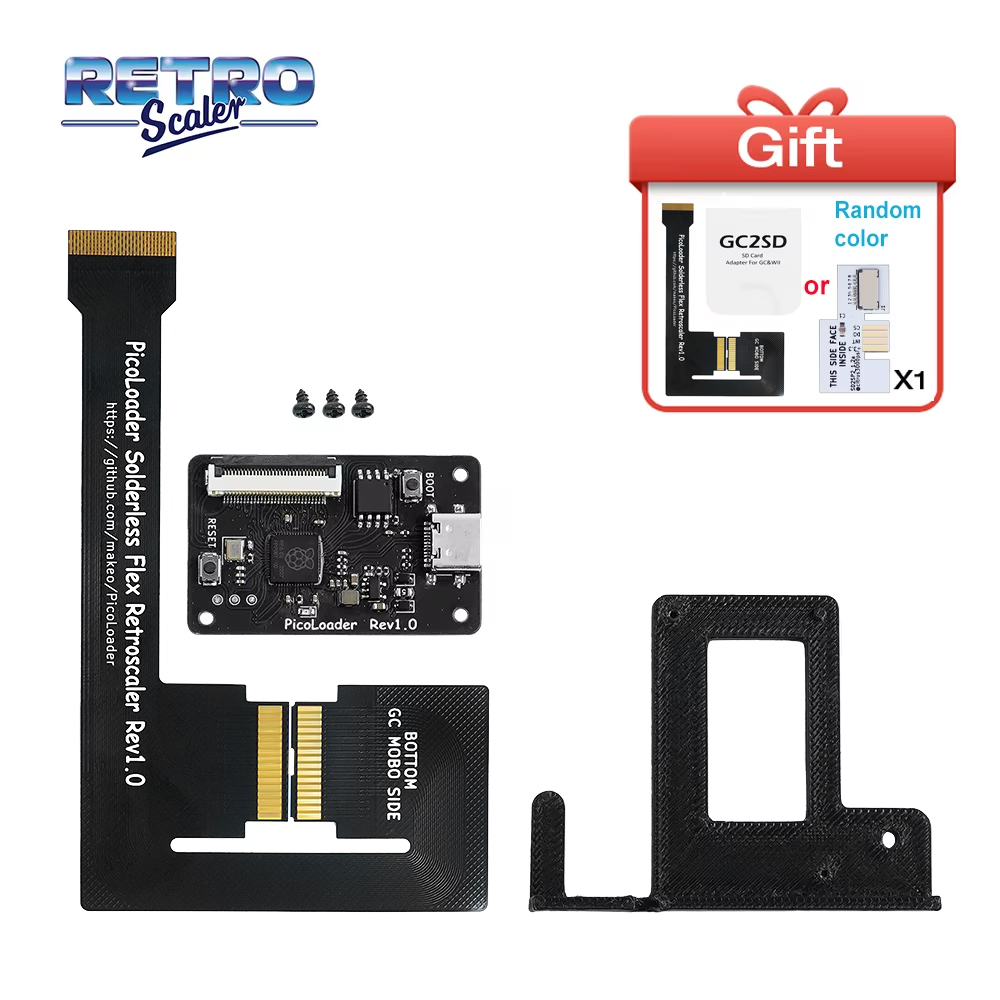 RetroScaler Black PicoLoader F - đánh giá và giá Retro Gaming Usb Stick