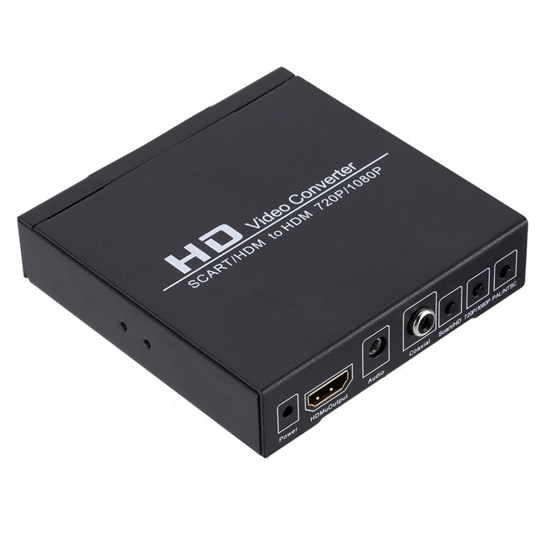 SCART to HDMI-compatible Video - đánh giá và giá Scart To Hdmi