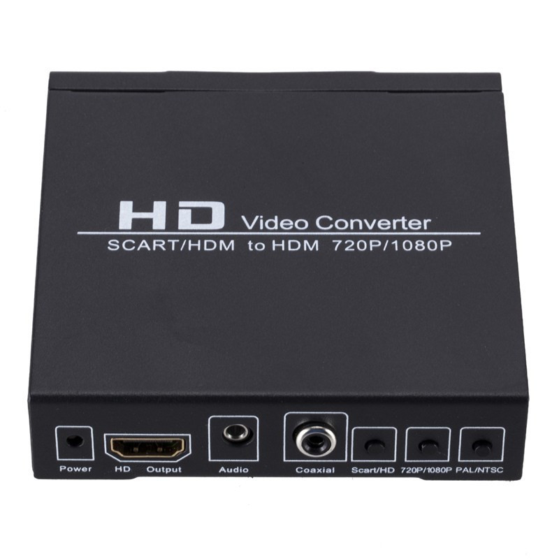 SCART to HDMI-compatible Video - đánh giá và giá Scart To Hdmi