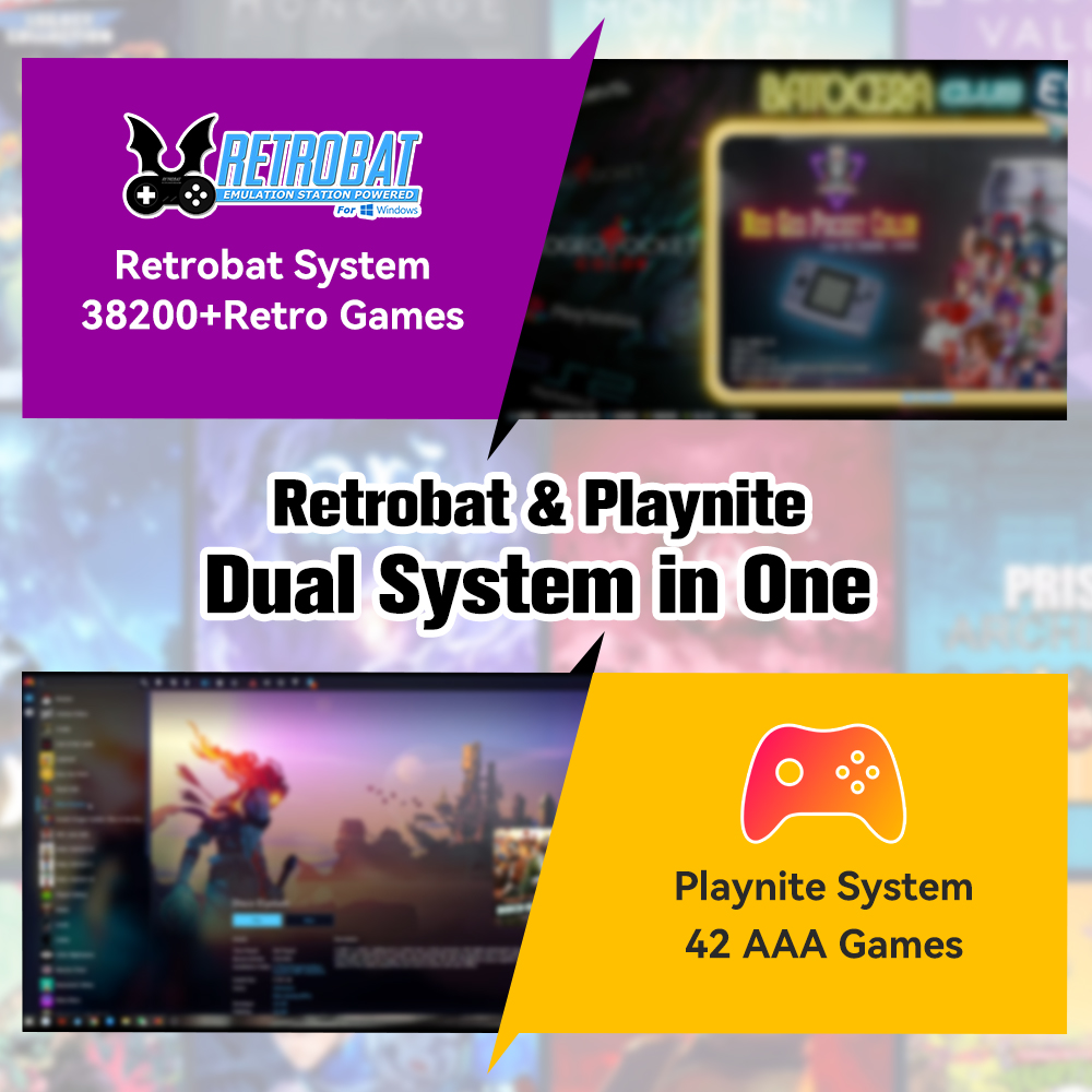 Retrobat & Playnite Retro Game - đánh giá và giá Retro Gaming Laptop