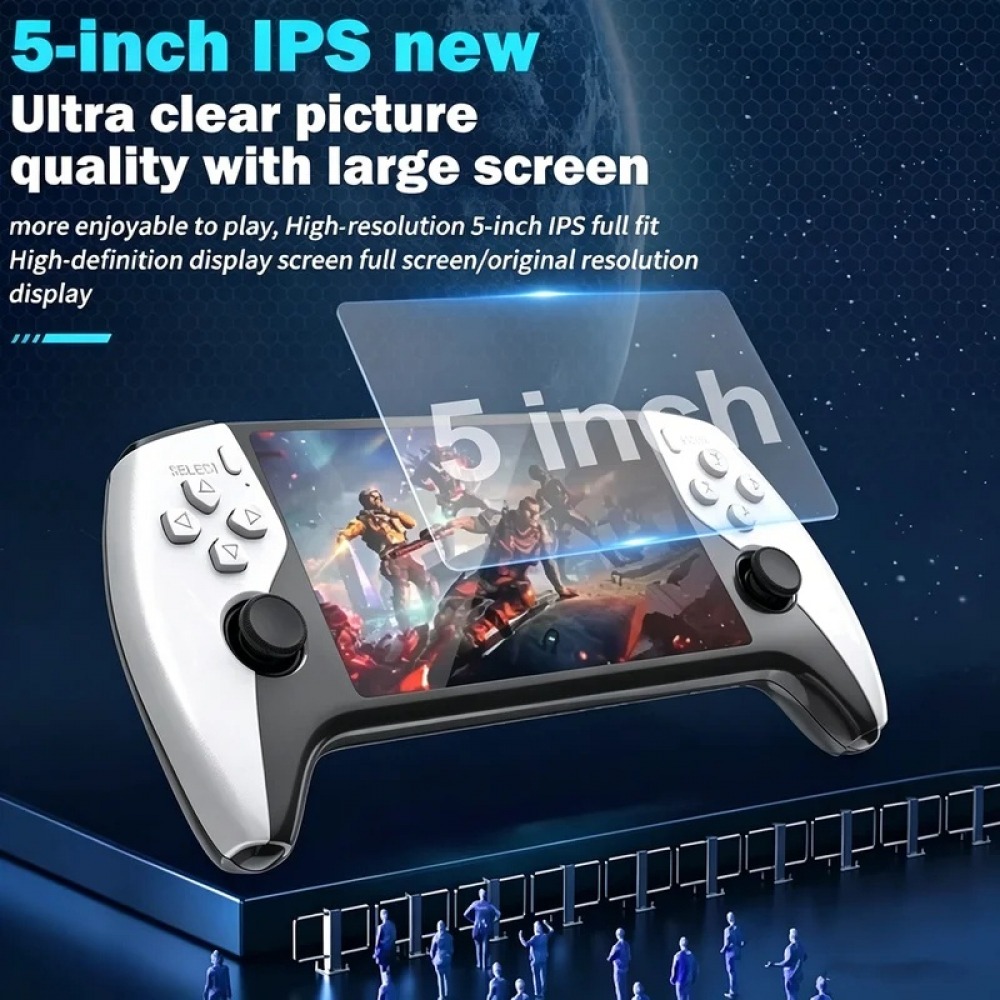 SF3500 5 inch Handheld Game Co - đánh giá và giá Retro Gaming Apk