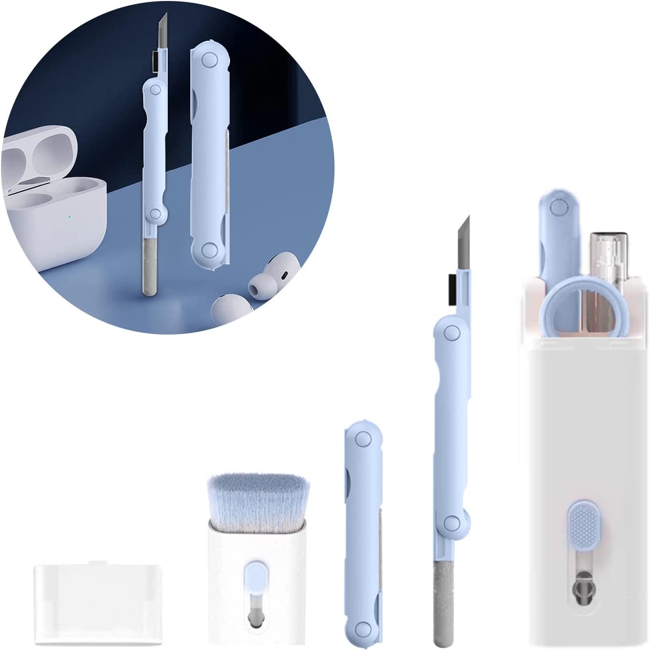 7 in 1 Electronic Cleaner Kit  - đánh giá và giá Retro Gaming Mac